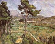 Paul Cezanne Mont Sainte-Victoire oil painting reproduction